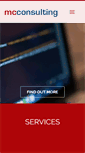 Mobile Screenshot of mcconsulting.com